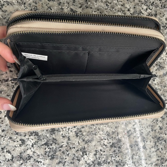 Tan Rampage Wallet - Picture 3 of 4